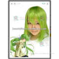 Code Geass C.C. 100cm Cosplay Wig